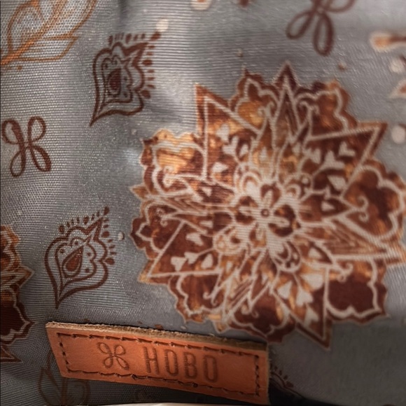 HOBO Black Crossbody Bag with Tassel and Textured Leather - Picture 4 of 8